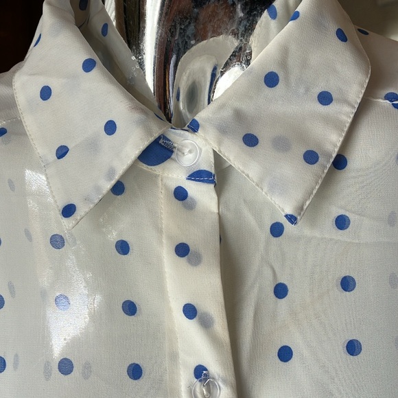 Zach & Rachel button up blouse - Picture 3 of 4